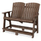 Heritage Double High Adirondack Bench by Wildridge