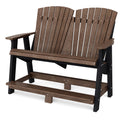 Heritage Double High Adirondack Bench by Wildridge