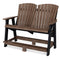 Heritage Double High Adirondack Bench by Wildridge