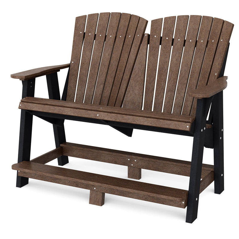 Heritage Double High Adirondack Bench by Wildridge