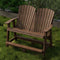 Heritage Double High Adirondack Bench by Wildridge