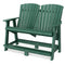 Heritage Double High Adirondack Bench by Wildridge