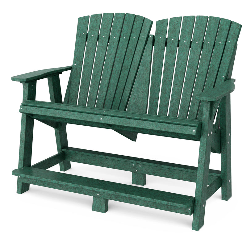 Heritage Double High Adirondack Bench by Wildridge