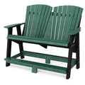 Heritage Double High Adirondack Bench by Wildridge