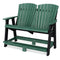 Heritage Double High Adirondack Bench by Wildridge