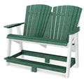 Heritage Double High Adirondack Bench by Wildridge