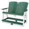Heritage Double High Adirondack Bench by Wildridge