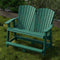 Heritage Double High Adirondack Bench by Wildridge