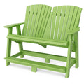 Heritage Double High Adirondack Bench by Wildridge