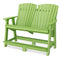 Heritage Double High Adirondack Bench by Wildridge