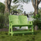 Heritage Double High Adirondack Bench by Wildridge