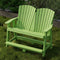 Heritage Double High Adirondack Bench by Wildridge