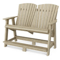 Heritage Double High Adirondack Bench by Wildridge