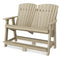 Heritage Double High Adirondack Bench by Wildridge
