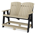 Heritage Double High Adirondack Bench by Wildridge
