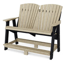 Heritage Double High Adirondack Bench by Wildridge