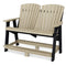 Heritage Double High Adirondack Bench by Wildridge