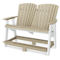 Heritage Double High Adirondack Bench by Wildridge