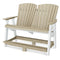 Heritage Double High Adirondack Bench by Wildridge