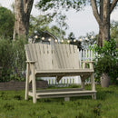 Heritage Double High Adirondack Bench by Wildridge