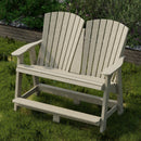 Heritage Double High Adirondack Bench by Wildridge