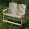 Heritage Double High Adirondack Bench by Wildridge