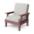 Heritage Deep Seating Chair with Cushions by Wildridge