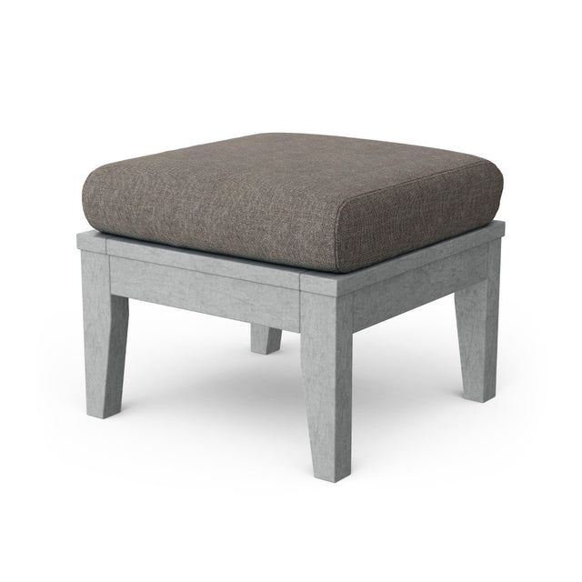 Heritage Deep Seating Ottoman with Cushions by Wildridge