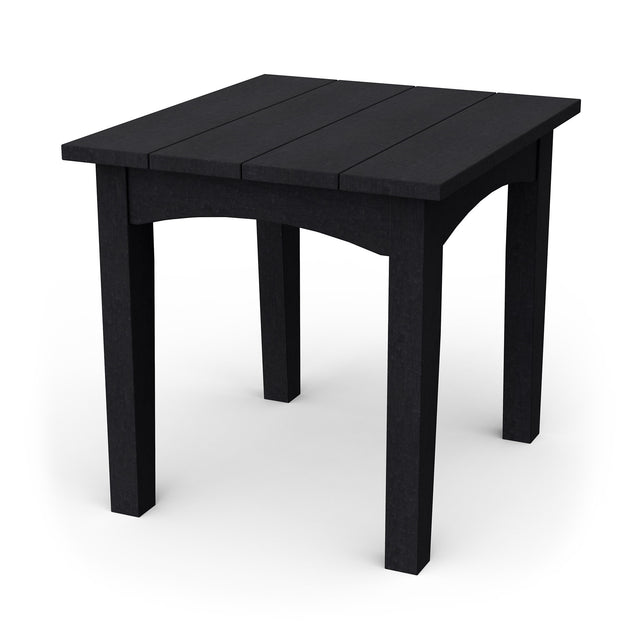 Heritage Deep Seating Single Chair with Side Table and Ottoman with Cushions by Wildridge