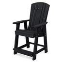 Heritage 5 Piece Set with 48 inch Round Pub Table and 4 Balcony Chairs by Wildridge
