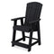 Heritage 5 Piece Set with 48 inch Round Pub Table and 4 Balcony Chairs by Wildridge