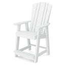 Heritage 5 Piece Set with 48 inch Round Pub Table and 4 Balcony Chairs by Wildridge