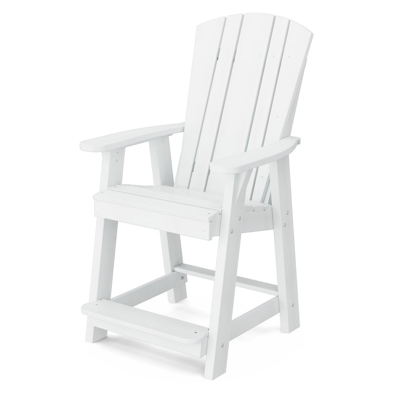 Heritage 5 Piece Set with 48 inch Round Pub Table and 4 Balcony Chairs by Wildridge