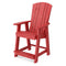 Heritage 5 Piece Set with 48 inch Round Pub Table and 4 Balcony Chairs by Wildridge