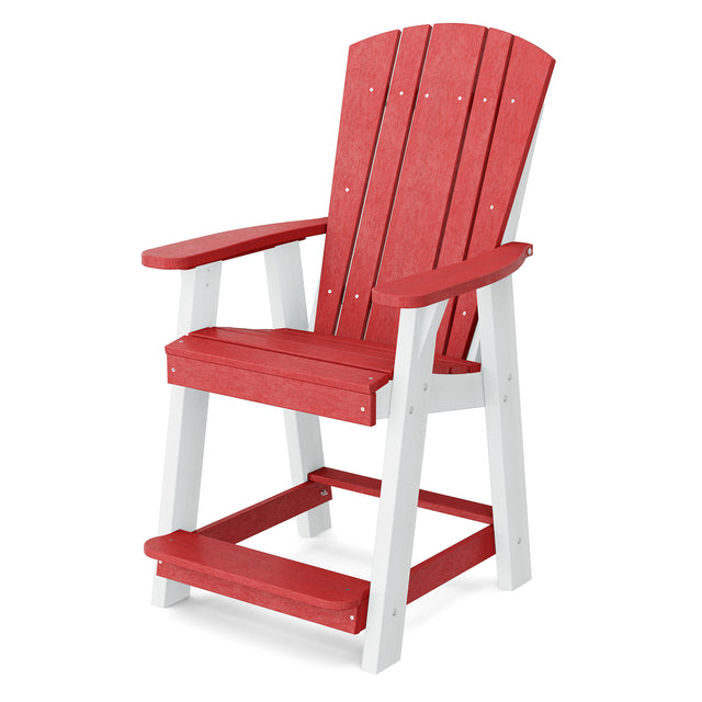 Heritage Balcony Counter Chair by Wildridge