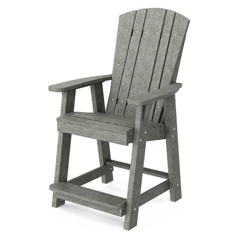 Heritage 5 Piece Set with 48 inch Round Pub Table and 4 Balcony Chairs by Wildridge