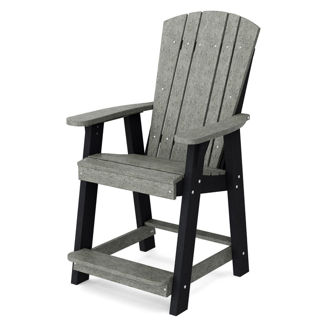 Heritage 5 Piece Set with 48 inch Round Pub Table and 4 Balcony Chairs by Wildridge