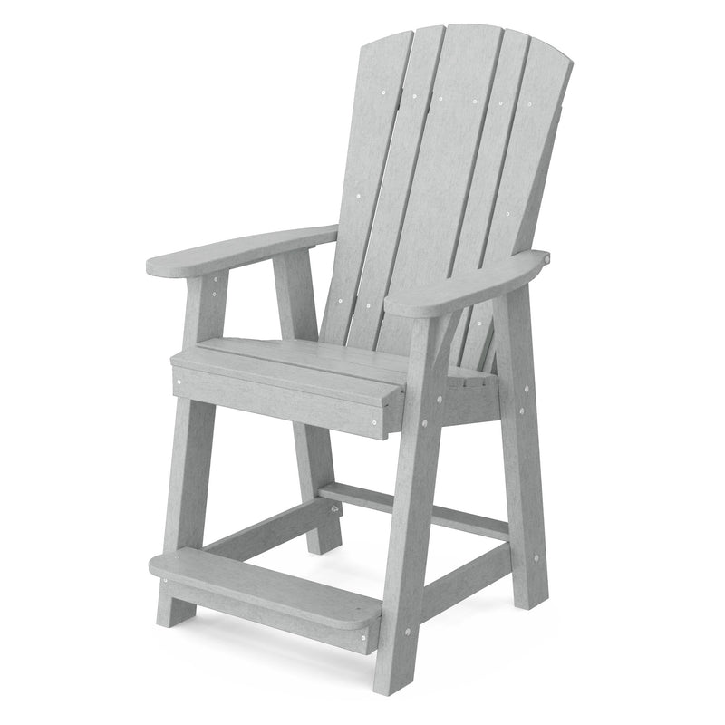 Heritage 5 Piece Set with 48 inch Round Pub Table and 4 Balcony Chairs by Wildridge