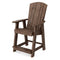 Heritage 5 Piece Set with 48 inch Round Pub Table and 4 Balcony Chairs by Wildridge