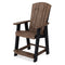 Heritage 5 Piece Set with 48 inch Round Pub Table and 4 Balcony Chairs by Wildridge