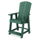 Heritage 5 Piece Set with 48 inch Round Pub Table and 4 Balcony Chairs by Wildridge