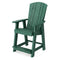 Heritage 5 Piece Set with 48 inch Round Pub Table and 4 Balcony Chairs by Wildridge