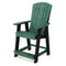 Heritage 5 Piece Set with 48 inch Round Pub Table and 4 Balcony Chairs by Wildridge