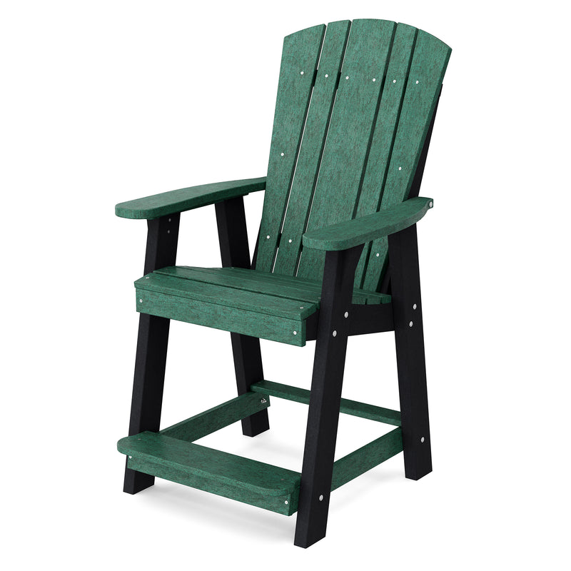 Heritage 5 Piece Set with 48 inch Round Pub Table and 4 Balcony Chairs by Wildridge