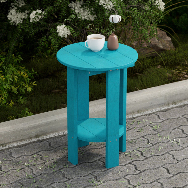 Heritage 21 inch Round Balcony Table by Wildridge