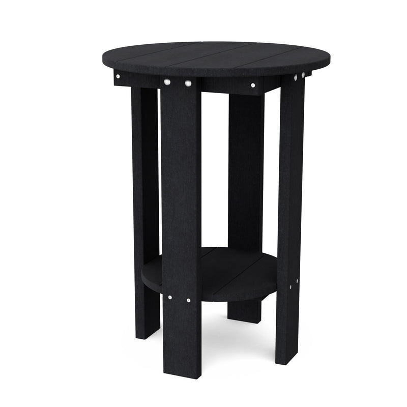 Heritage High Adirondack Chairs with Side Table by Wildridge