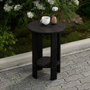 Heritage 21 inch Round Balcony Table by Wildridge
