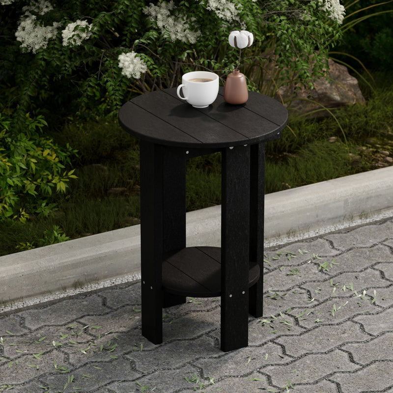Heritage 21 inch Round Balcony Table by Wildridge