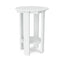 Heritage High Adirondack Chairs with Side Table by Wildridge