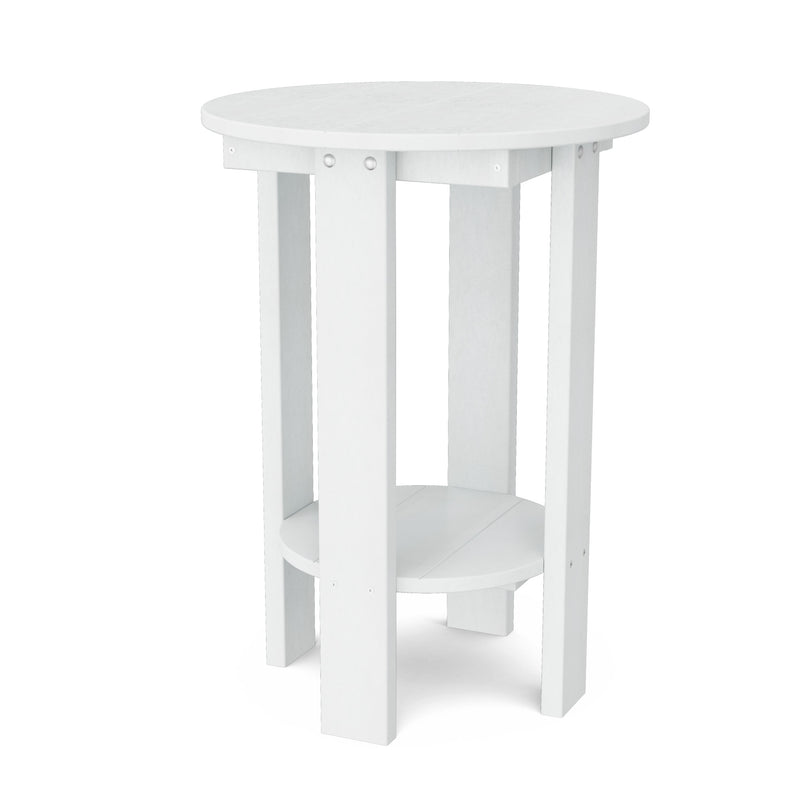 Heritage High Adirondack Chairs with Side Table by Wildridge